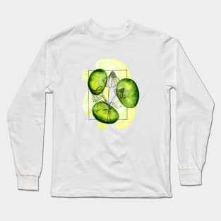 Abstract landscape Long Sleeve T-Shirt